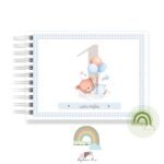 Livro Memórias Afetivas Mesversário A5 - Ursinho Balão - immagine 4