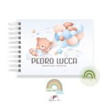 Livro Memórias Afetivas Mesversário A5 - Ursinho Balão