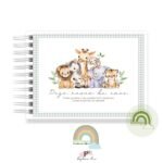 Livro Memórias Afetivas Mesversário A5 - Safari II – Image 3