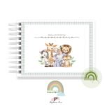 Livro Memórias Afetivas Mesversário A5 - Safari II – Image 4