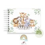 Livro Memórias Afetivas Mesversário A5 - Safari II – Image 2