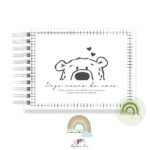 Livro Memórias Afetivas Mesversário A5 - Urso Pet - Afbeelding 3