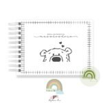 Livro Memórias Afetivas Mesversário A5 - Urso Pet - Afbeelding 4