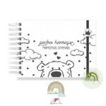 Livro Memórias Afetivas Mesversário A5 - Urso Pet