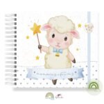 Livro Memórias Afetivas Mesversário Ovelhinha Menino