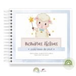 Livro Memórias Afetivas Mesversário Ovelhinha Menino - Image 2