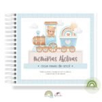 Livro Memórias Afetivas Mesversário Bear Train - Image 3