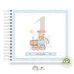Livro Memórias Afetivas Mesversário Bear Train - Image 4