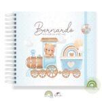 Livro Memórias Afetivas Mesversário Bear Train - Image 2