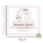 Livro Memórias Afetivas Mesversário Floral Boho Rainbow - Slika 2