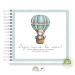 Livro Memórias Afetivas Mesversário Urso Benjamin - Afbeelding 3