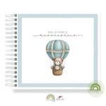 Livro Memórias Afetivas Mesversário Urso Benjamin - Afbeelding 4