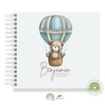 Livro Memórias Afetivas Mesversário Urso Benjamin - Afbeelding 2