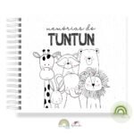 Livro Memórias Afetivas Mesversário Bichos Do Tuntun - Image 2
