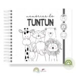 Livro Memórias Afetivas Mesversário Bichos Do Tuntun