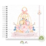 Livro Memórias Afetivas Mesversário Birds Girl