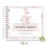 Livro Memórias Afetivas Mesversário Flamingo - Slika 3