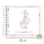 Livro Memórias Afetivas Mesversário Flamingo - Slika 4