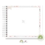 Livro Memórias Afetivas Mesversário Flamingo - Slika 5