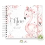 Livro Memórias Afetivas Mesversário Flamingo - Slika 2