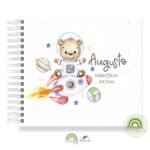 Livro Memórias Afetivas Mesversário Ursinho Astronauta - Afbeelding 2