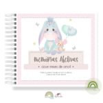 Livro Memórias Afetivas Mesversário Ursinho Pooh Menina - Imagen 2