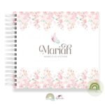 Livro Memórias Afetivas Mesversário Borboleta Floral – Image 2