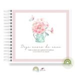 Livro Memórias Afetivas Mesversário Borboleta Floral – Image 3