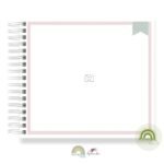 Livro Memórias Afetivas Mesversário Borboleta Floral – Image 5