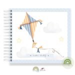 Livro Memórias Afetivas Mesversário Alfabeto Candy Pipas - Imagem 3