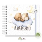 Livro Memórias Afetivas Mesversário Animais Soninho - Imagem 2
