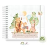 Livro Memórias Afetivas Mesversário Festa Dos Bichos
