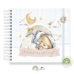 Livro Memórias Afetivas Mesversário Ursinho Arco Íris 2