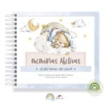 Livro Memórias Afetivas Mesversário Ursinho Arco Íris 2 - Image 2