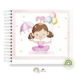 Livro Memórias Afetivas Mesversário Circo Menina - Imagem 3