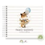 Livro Memórias Afetivas Mesversário Raposinha – Bild 2