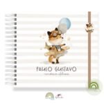 Livro Memórias Afetivas Mesversário Raposinha