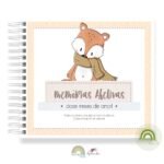 Livro Memórias Afetivas Mesversário Raposinha Baby – Bild 2