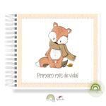 Livro Memórias Afetivas Mesversário Raposinha Baby – Bild 3