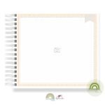 Livro Memórias Afetivas Mesversário Raposinha Baby – Bild 4