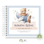 Livro Memórias Afetivas Mesversário Ursinho Aventureiro – Image 3