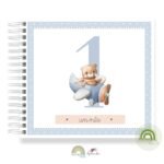Livro Memórias Afetivas Mesversário Ursinho Aventureiro – Image 4