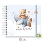 Livro Memórias Afetivas Mesversário Ursinho Aventureiro – Image 2