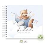 Livro Memórias Afetivas Mesversário Ursinho Aventureiro