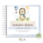 Livro Memórias Afetivas Mesversário Ursinho Aviador – Bild 2