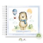 Livro Memórias Afetivas Mesversário Ursinho Aviador – Bild 3