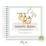 Livro Memórias Afetivas Mesversário Bicho Preguiça - Image 3