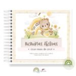 Livro Memórias Afetivas Mesversário Bee Bear - Image 2