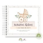 Livro Memórias Afetivas Mesversário Boho Nursery - immagine 3