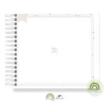 Livro Memórias Afetivas Mesversário Boho Nursery - immagine 5